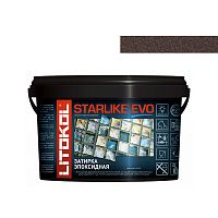 Эпоксидная затирочная смесь STARLIKE EVO, ведро, 5 кг, Оттенок S.240 Moka – ТСК Дипломат